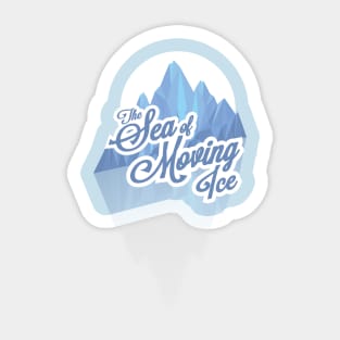 Sea of Moving Ice Sticker